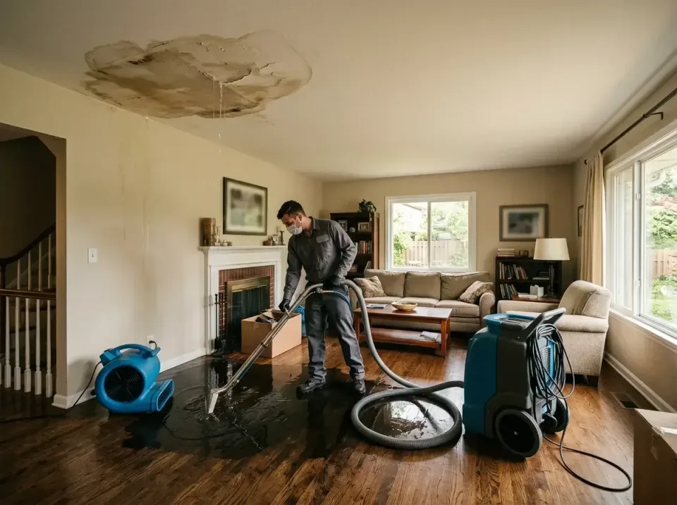 attic-pipe-burst-ceiling-drip-008 — frequently asked questions, Water Damage Restoration & Carpet Care in Salina, KS